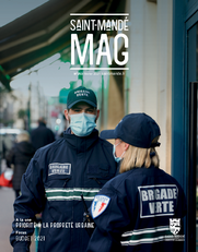 Saint-Mandé Mag N°253 - Février 2021