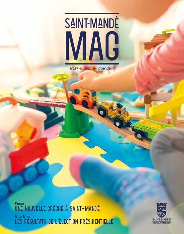 Saint-Mandé Mag n°266 - Mai 2022