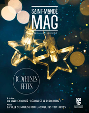 Saint-Mandé Mag N° 262 - Décembre 2021