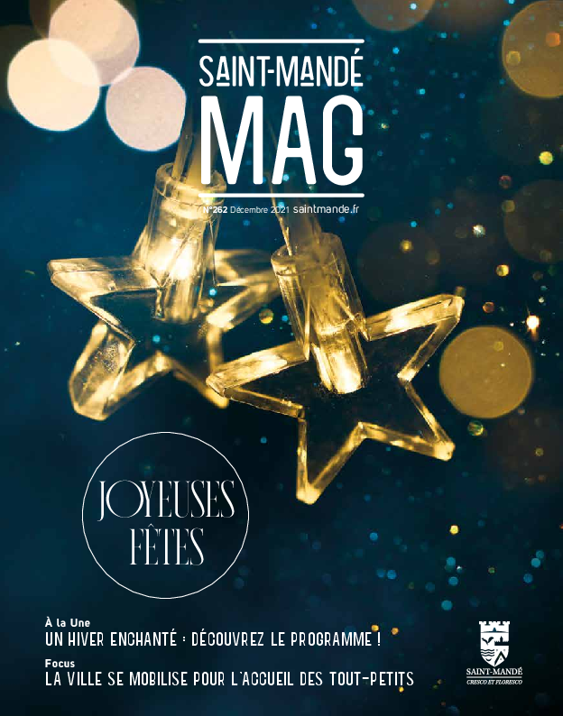 Saint-Mandé Mag N° 262 - Décembre 2021